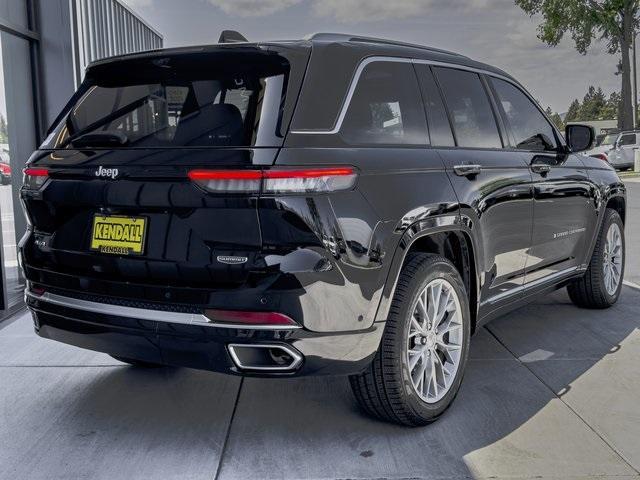 used 2023 Jeep Grand Cherokee car, priced at $55,946