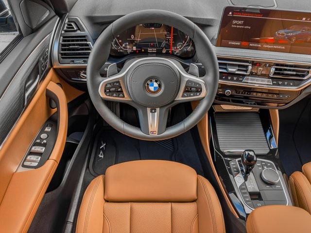 new 2025 BMW X4 car, priced at $66,265