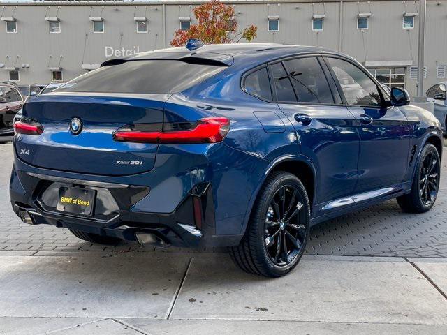 new 2025 BMW X4 car, priced at $66,265