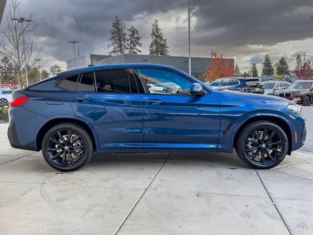 new 2025 BMW X4 car, priced at $66,265