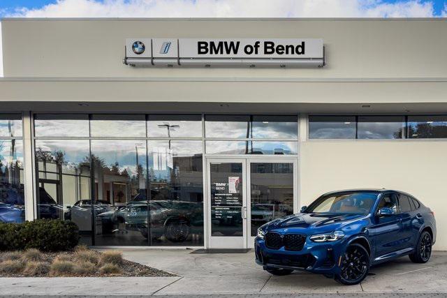 new 2025 BMW X4 car, priced at $66,265