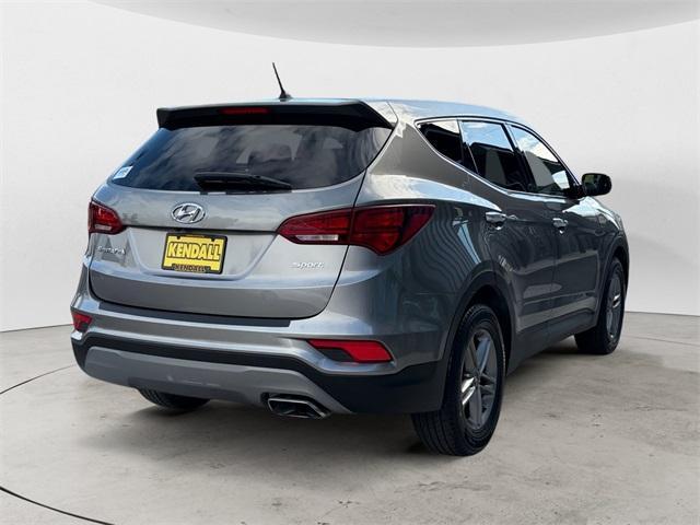used 2018 Hyundai Santa Fe Sport car, priced at $15,995