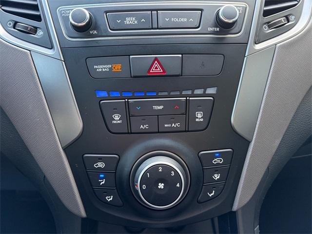 used 2018 Hyundai Santa Fe Sport car, priced at $15,995