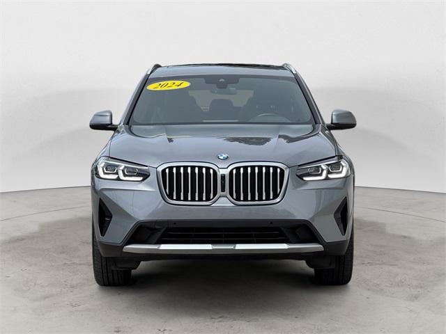 used 2024 BMW X3 car, priced at $49,493