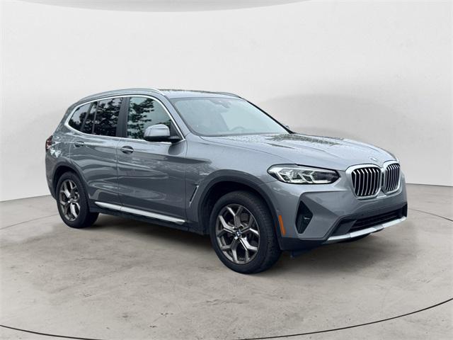 used 2024 BMW X3 car, priced at $52,995