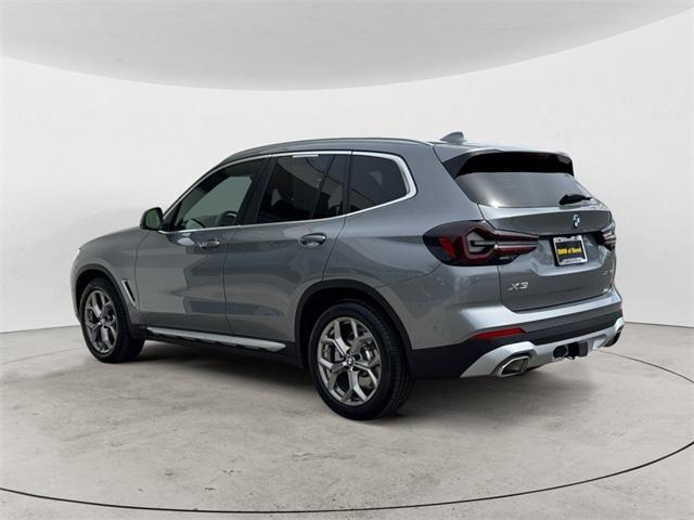 used 2024 BMW X3 car, priced at $49,493