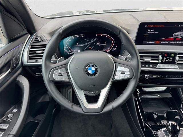 used 2024 BMW X3 car, priced at $49,493