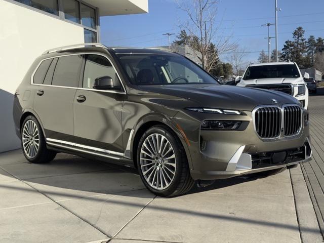 new 2025 BMW X7 car, priced at $98,435