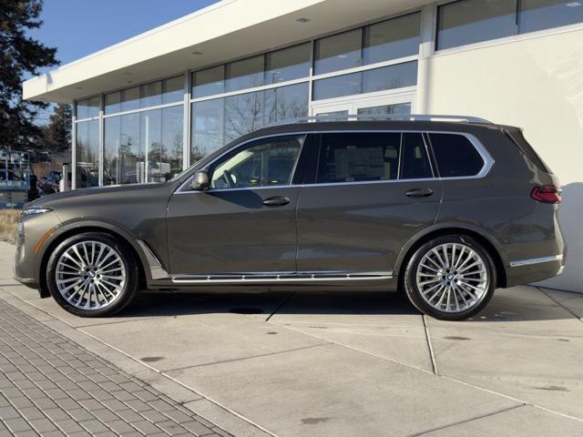 new 2025 BMW X7 car, priced at $98,435