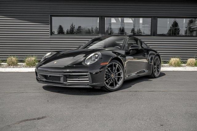 used 2021 Porsche 911 car, priced at $119,995