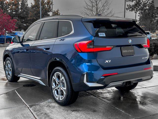 new 2025 BMW X1 car, priced at $49,320