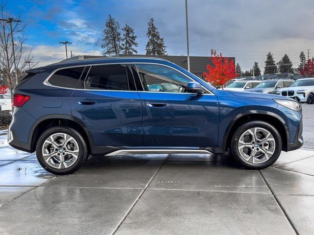 new 2025 BMW X1 car, priced at $49,320