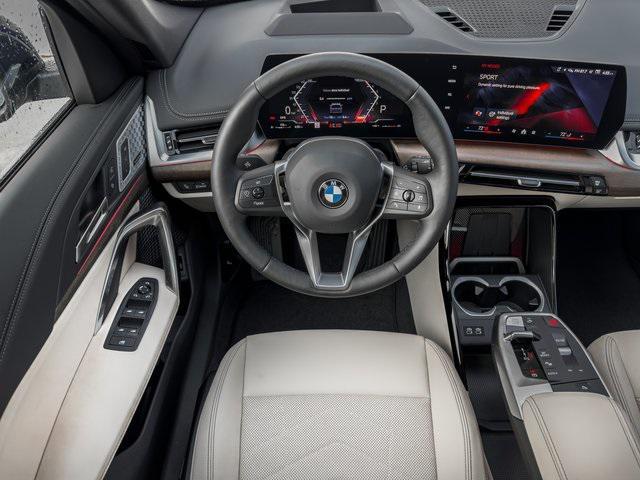 new 2025 BMW X1 car, priced at $49,320