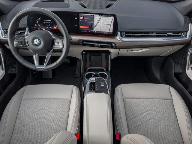 new 2025 BMW X1 car, priced at $49,320