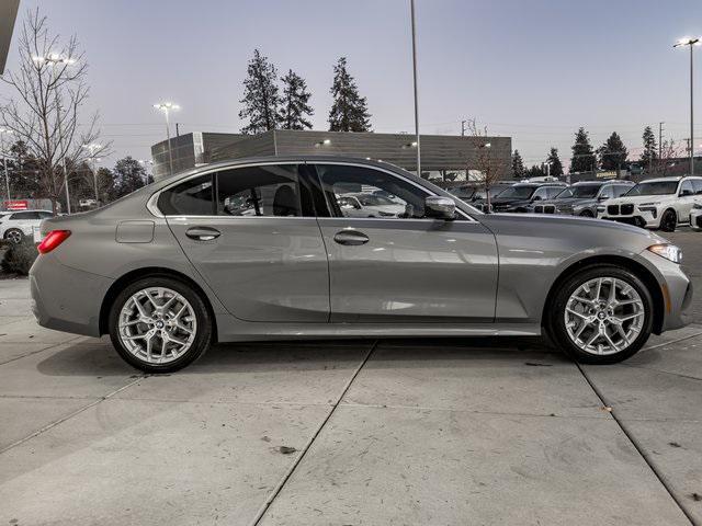 new 2025 BMW 330 car, priced at $53,325