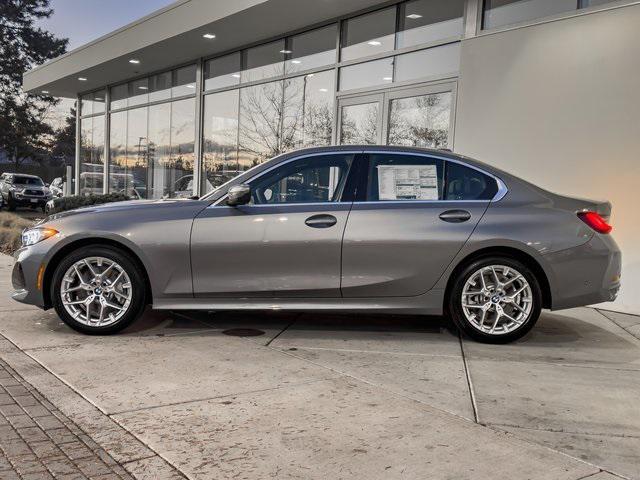 new 2025 BMW 330 car, priced at $53,325