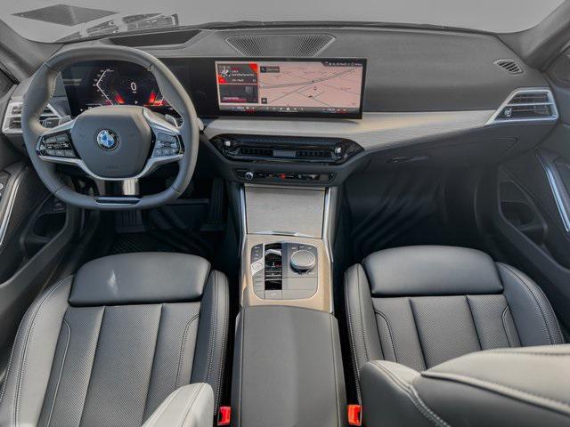 new 2025 BMW 330 car, priced at $53,325