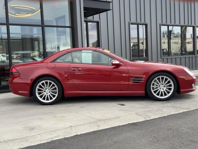 used 2008 Mercedes-Benz SL-Class car, priced at $21,995