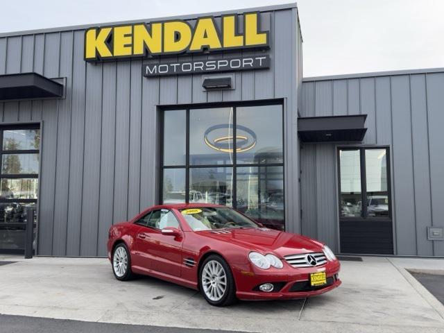 used 2008 Mercedes-Benz SL-Class car, priced at $21,995