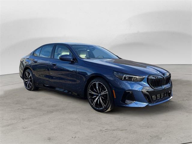 new 2026 BMW 550e car, priced at $86,340