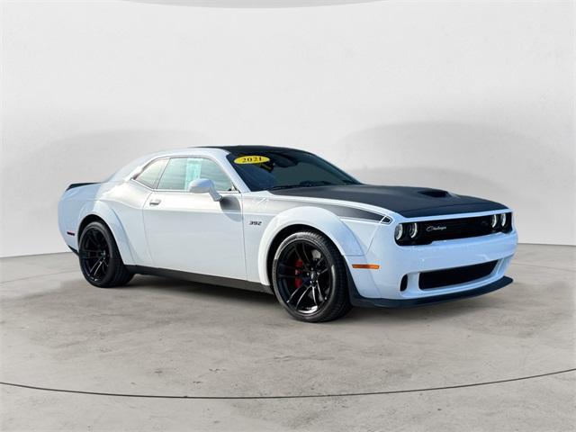 used 2021 Dodge Challenger car, priced at $51,995