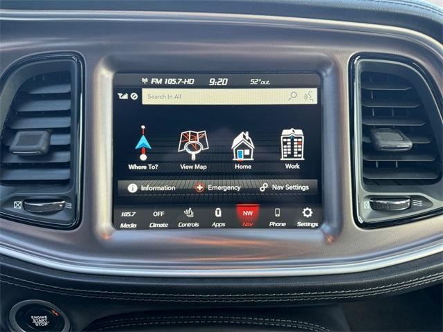 used 2021 Dodge Challenger car, priced at $51,995