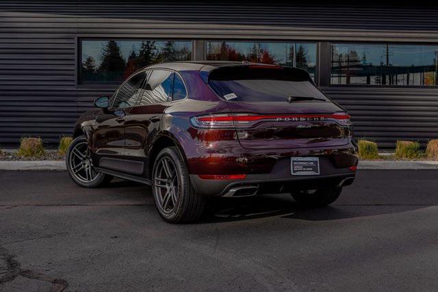 used 2021 Porsche Macan car, priced at $36,995
