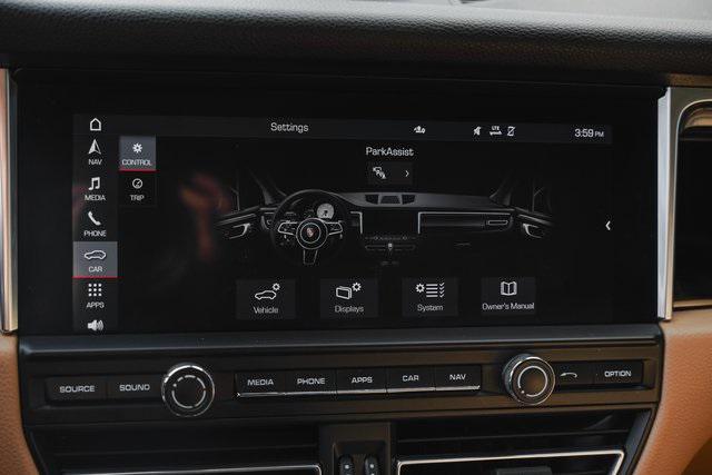 used 2021 Porsche Macan car, priced at $36,995