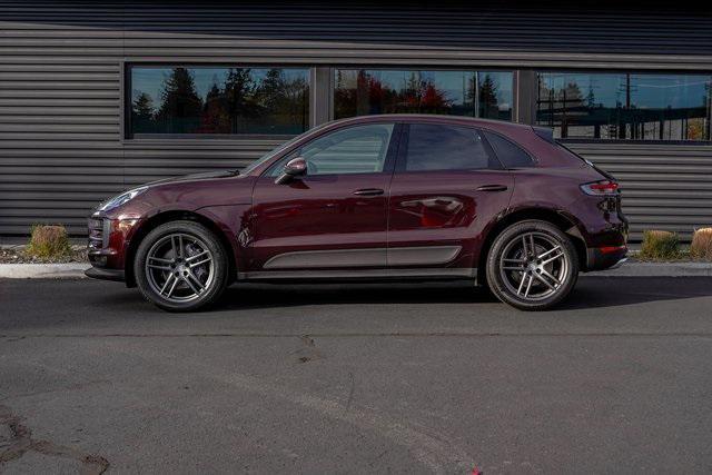 used 2021 Porsche Macan car, priced at $36,995