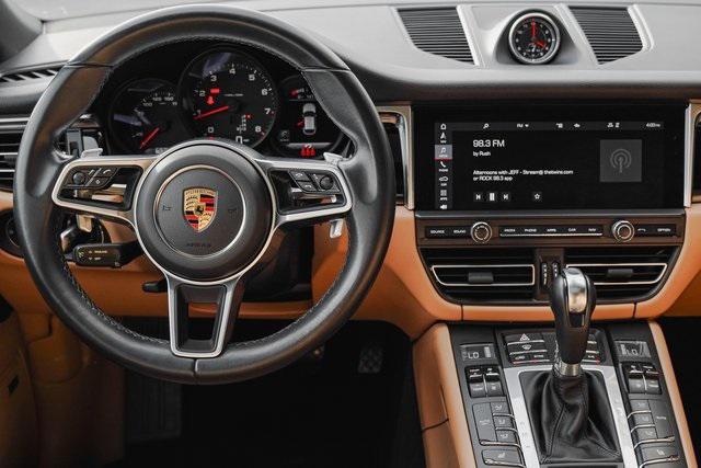 used 2021 Porsche Macan car, priced at $36,995