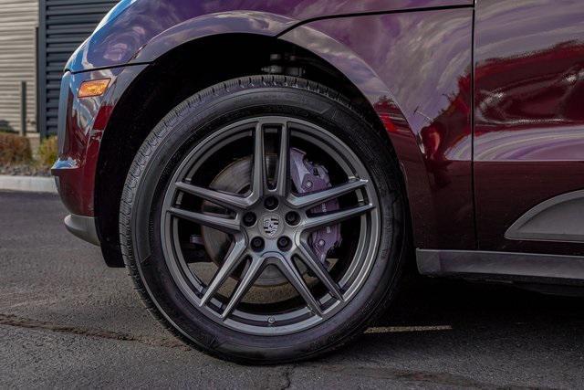 used 2021 Porsche Macan car, priced at $36,995