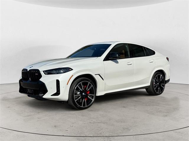 new 2026 BMW X6 car, priced at $113,525