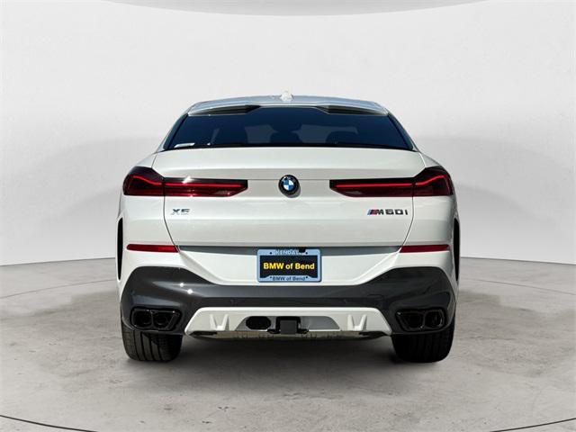 new 2026 BMW X6 car, priced at $113,525