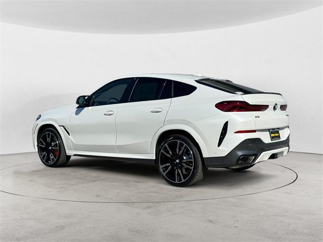 new 2026 BMW X6 car, priced at $113,525