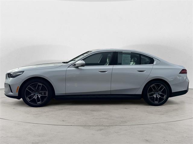 used 2025 BMW i5 car, priced at $55,912