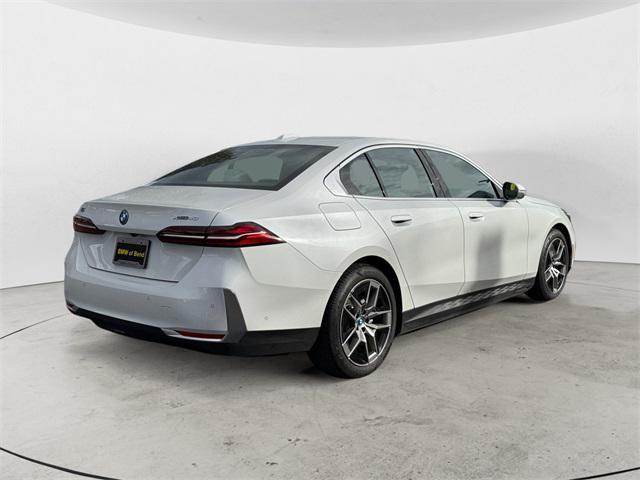 used 2025 BMW i5 car, priced at $55,912