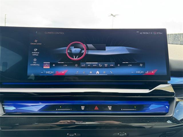 used 2025 BMW i5 car, priced at $55,912