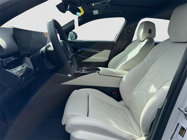 used 2025 BMW i5 car, priced at $55,912