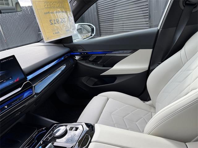 used 2025 BMW i5 car, priced at $55,912