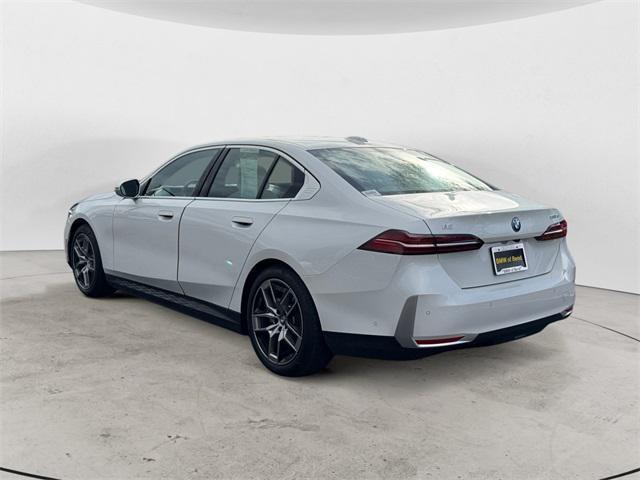 used 2025 BMW i5 car, priced at $55,912