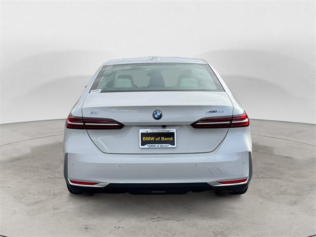 used 2025 BMW i5 car, priced at $55,912