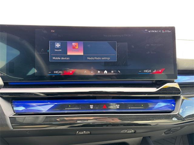 used 2025 BMW i5 car, priced at $55,912