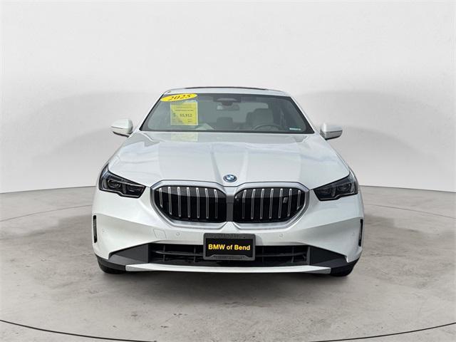 used 2025 BMW i5 car, priced at $55,912