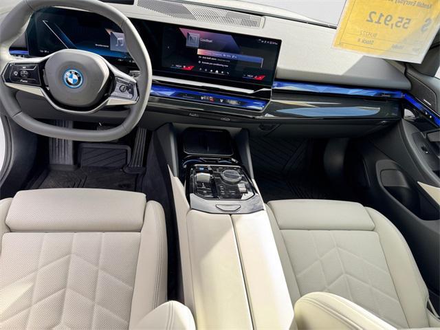used 2025 BMW i5 car, priced at $55,912