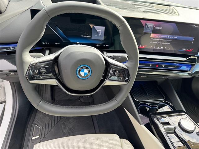 used 2025 BMW i5 car, priced at $55,912