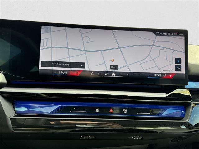 used 2025 BMW i5 car, priced at $55,912