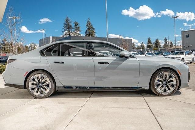 new 2024 BMW i7 car, priced at $134,775
