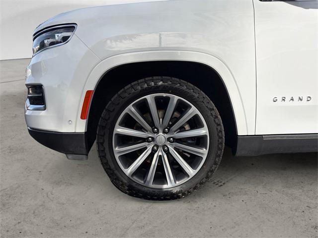 used 2022 Jeep Grand Wagoneer car, priced at $49,624