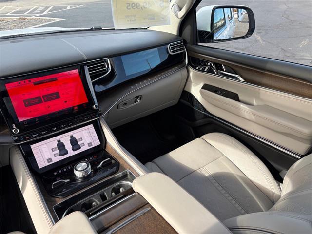 used 2022 Jeep Grand Wagoneer car, priced at $49,624