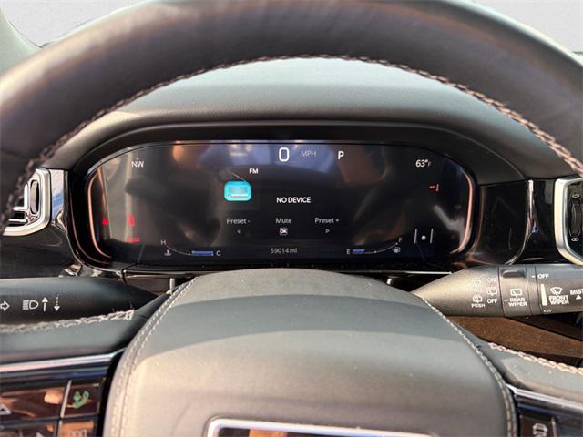 used 2022 Jeep Grand Wagoneer car, priced at $49,624